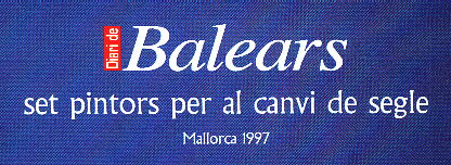 Diari de Balears: set pintors per al canvi de segle