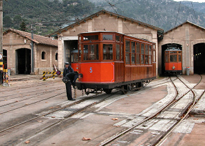The Soller station