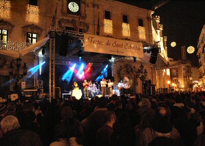 Fiestas for Sant Sebasti in Palma