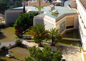 Pilar and Joan Miró Foundation in Palma