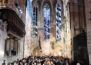 Miquel Barcel in the Cathedral