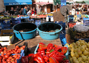 Mercado y Feria de Sineu
