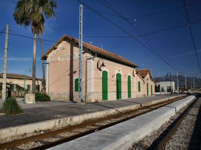 Station of Son Sardina