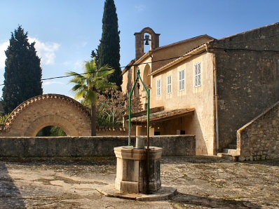 Cisterna del Santuari de Consolaci
