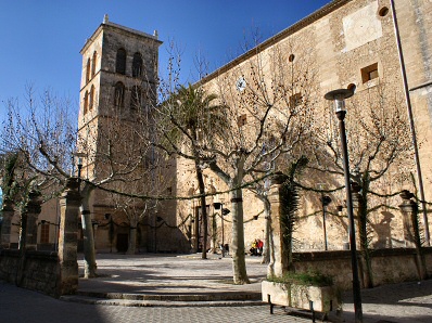 Iglesia de Sant Antoni en Sa Pobla