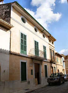 Casa donde nació y murió Maria Antònia Salvà