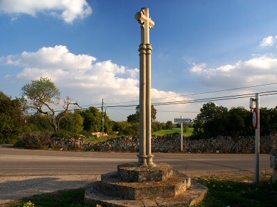 Cruz del Camino de Sa Torre