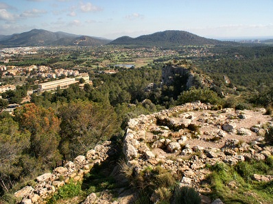 Archaeological Park Puig de sa Morisca