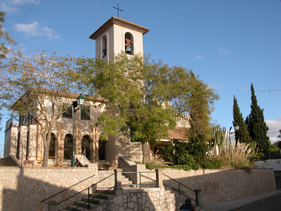 Iglesia de Es Capdellà