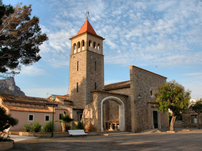 Church of la Colònia de Sant Pere