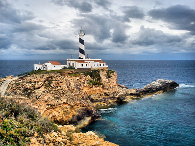 Lighthouse of Cala Figuera