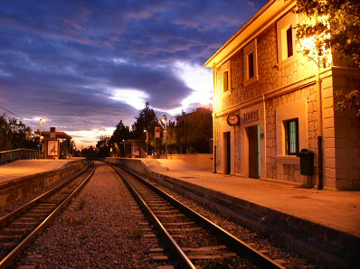 Estació de tren de Lloseta