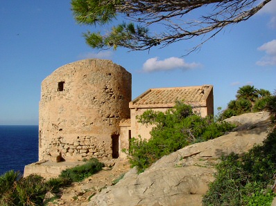 Tower of Cala en Basset