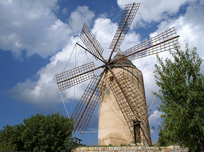 Sa Planeta Windmills