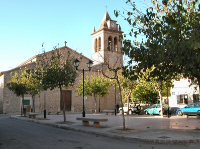 Església del Sant Crist de s'Arracó