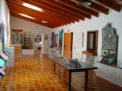Interpretation Centre of the Natural Park of Sa Dragonera