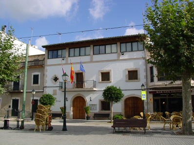 Town Hall of Maria de la Salut