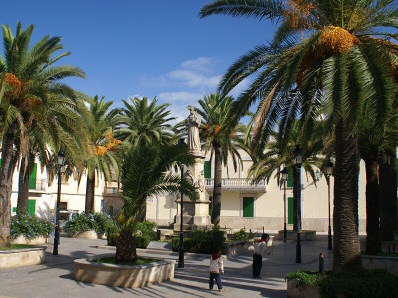 Square of Fra Junper Serra