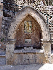 Sant Joan fountain