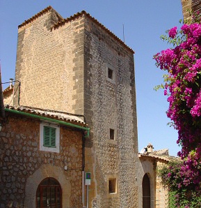 Tower of Llucalcari