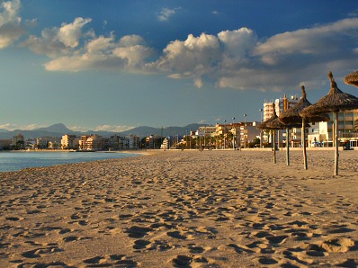 Playa de Can Pastilla