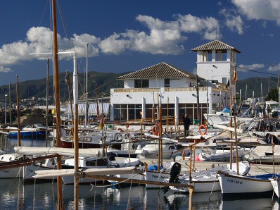 Port of Es Molinar