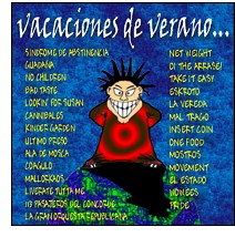 Sindiscos presents the compilation CD "Vacaciones de verano..."