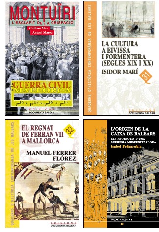 New books from Edicions Documenta Balear