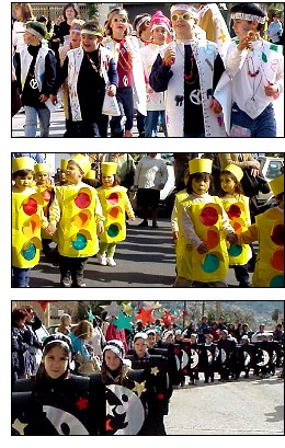 Fiestas de Carnaval: "En Camestortes" de Algaida