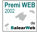 BalearWeb convoca el Premi Web 2002