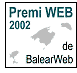"Premi Web 2002": Chat y Fiesta con los concursantes