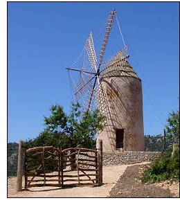 Els molins de Mallorca