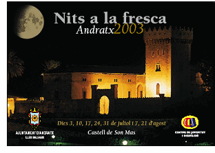 Concerts at the Son Mas Castle in Andratx