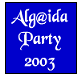 Algaida Party 2003