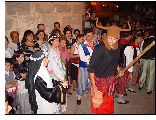 Fiestas de la Beata in Santa Margalida
