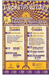 Sa Rocketa Festival 2003