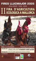 Feria de agricultura ecolgica de Mallorca