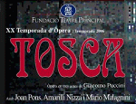 Puccini's opera Tosca at the Palma Auditorium