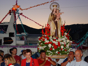 Festes del Carme: processons i celebracions marineres