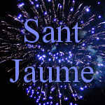 Fiestas for Sant Jaume all over the island