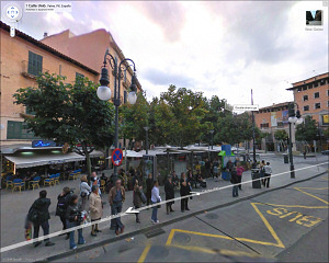 Una parte de Mallorca ya aparece en el Street View de Google Maps